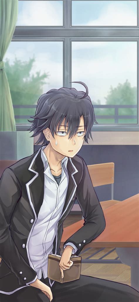 hachiman anime